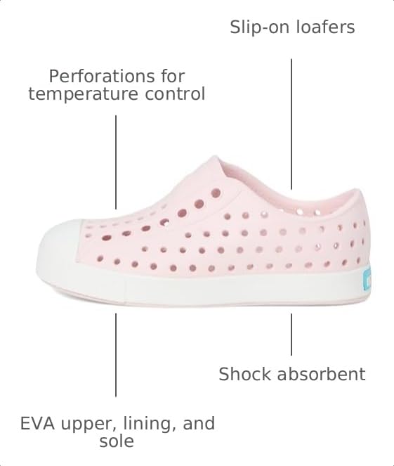 Image of Native Shoes Unisex-Adult Jefferson Lightweight Fashion Sneaker