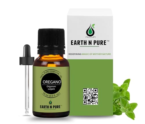 Earth N Pure Oregano Essential Oil for Aromatherapy & Diffuser – ...
