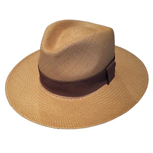 Image of Gamboa Sun Protection UV UPF50+ Original Panama Hat for Men Women Straw Hats Sombrero Hombre Mujer para Sol