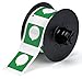 Brady B30 Series Raised Panel Polyester Labels, 1.5" H x 1.2" W, Roll of 200 Labels, Yellow