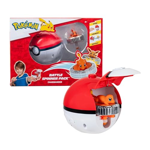 Pokemon Battle Spinner Pack Individual Charmander & Poké Ball