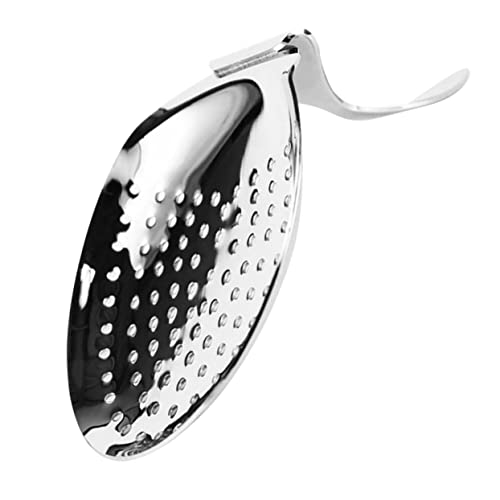 Wakauto Stainless Steel Bartending Ice Filter Washable Cocktail Making Strainer