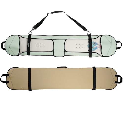 スノボ用ソールカバー！機能性抜群でおしゃれなスノーボード