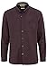 Produktbild camel active Herren Vichy Freizeithemd aus Baumwolle Dunkelrot Menswear-L