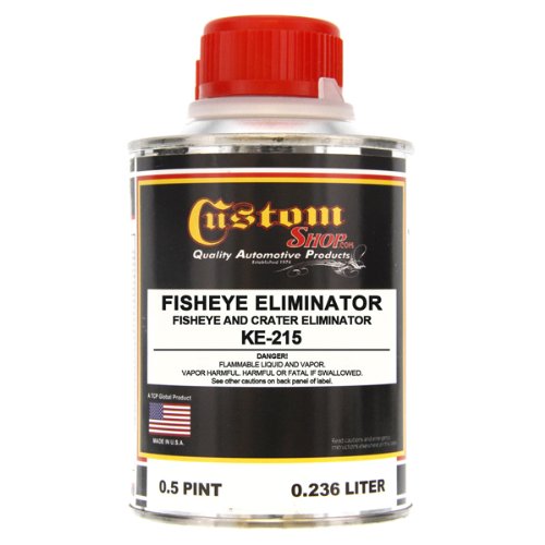Custom Shop KE215-HP Fisheye Eliminator Fisheye and Crater Eliminator
