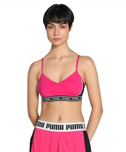 Image of Puma Women's Polyester Blend Sports Bra