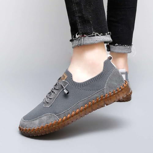 Image of Men's Genuine Leather Loafer Shoes Slip On Soft Walking Driving Shoes
