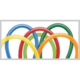 Qualatex 260 Pencil Balloons - Carnival Assortment (100/bag)