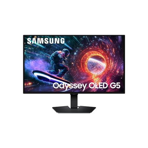 Samsung Monitor Gaming Odyssey OLED G5 (S27FG506SU), Flat, 27'',...
