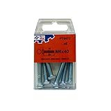 PROFER TOP - Tornillo Din933 C/Exag Zn C/6 Profer Top 6X40 Mm