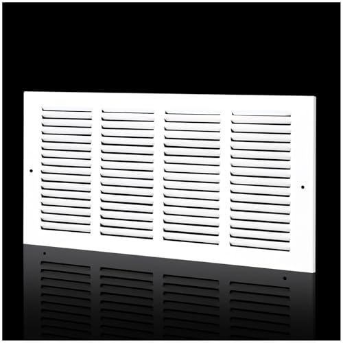 16x8 Return Air Grille for 16W x 8H Duct Opening Return Air Vent Cover