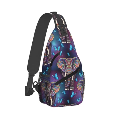 Bolso cruzado casual pequeño Supdreamc para hombre y mujer miniatura 2