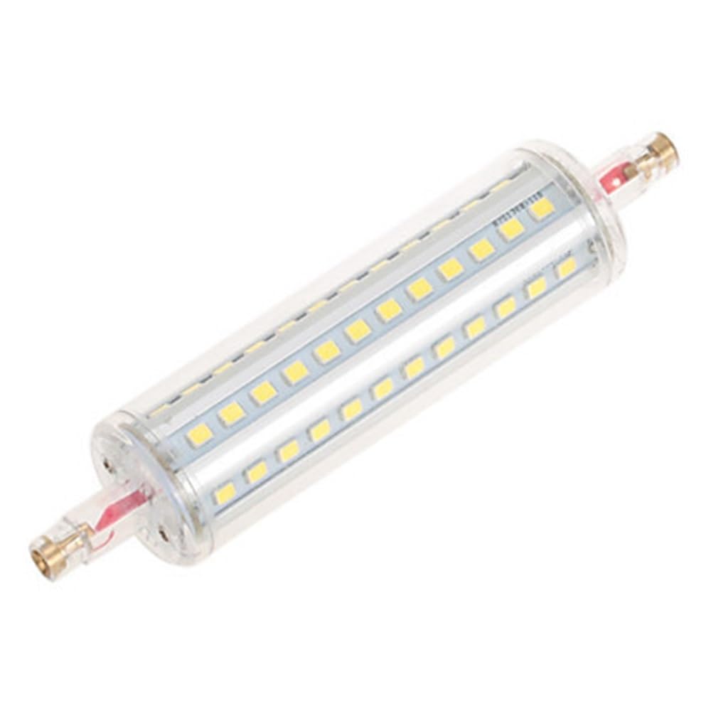 Lot de 6 Ampoules LED R7S en Forme de maïs AC85-265 V 10 W 144 LED SMD2835 Non dimmables(Cold White)
