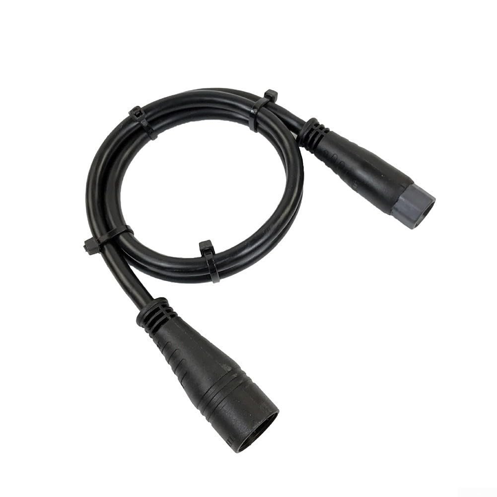 3 Pin Motor Extension, 60cm Waterproof Electric for Bike Cable for 1000W Motor Connector Wire, for ABS Material for E-for Parts