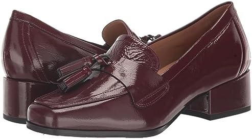 Easy Spirit Women's Drew Loafer, Dark Red Patent Leather, 5.5 | Image 6
