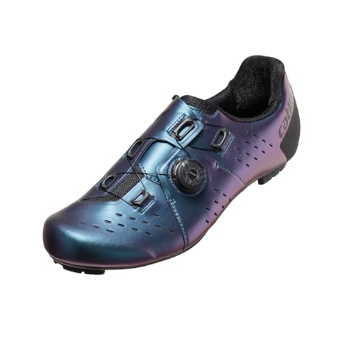 Catlike 7200900014 Whisper R2 Chaussures De Cyclisme sur Route pour Adultes, Légères, Semelle Composite Rigide, Microfibre, Respirantes, Aérodynamique,...