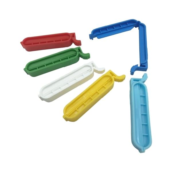 Dialysis-Bag-Clamp-Dialysis-Tubing-Closure-Dialysis-Supplies-60mm-Multicolor-Pack-of-12-TXZWJZ Dialysis-Bag-Clamp-Dialysis-Tubing-Closure-Dialysis-Supplies-60mm-Multicolor-Pack-of-12-TXZWJZ