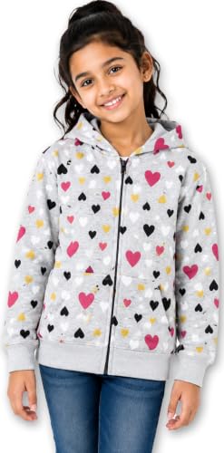 Image of T2F Girls Cotton Hooded Neck Sweatshirt