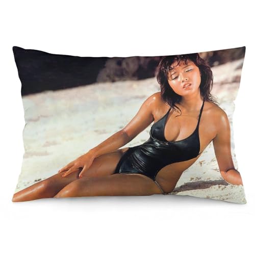 浅野ゆう子 4 枕カバー ロング枕カバー 両面印刷 柔らかく生地 横寝用抱き枕 向き寝 室内装飾 20"x30"