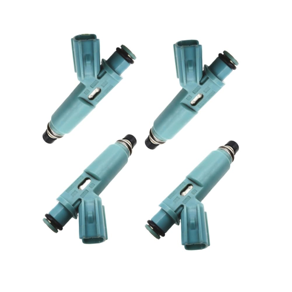 Ageksqteh Onecolor Fuel Injector Nozzle 4Pcs 23250-28020 23209-0H010 2320928020 Compatible With Toyota Solara 2.4L Acr30