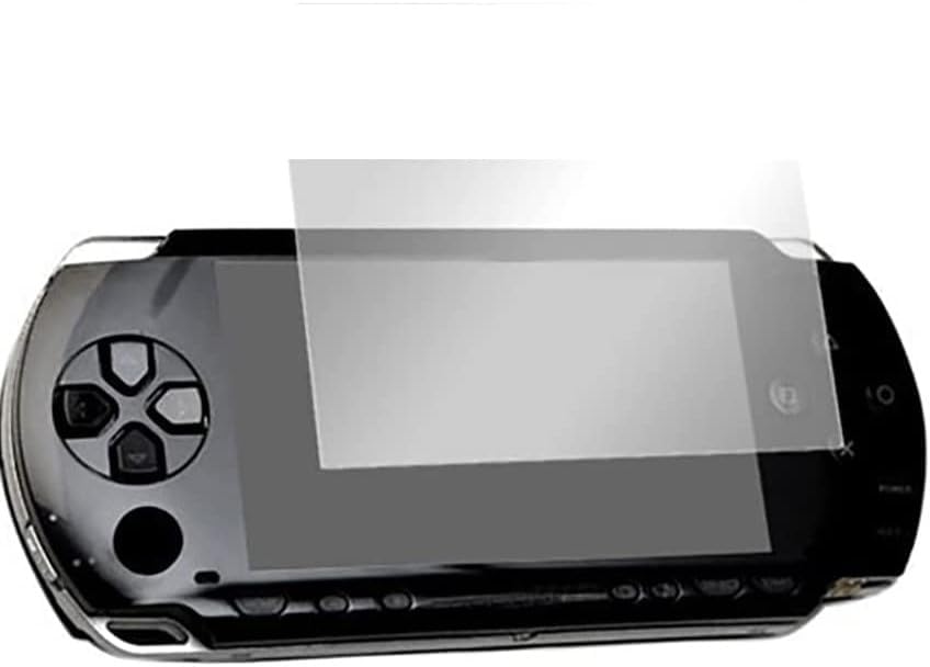 Clear Screen Protective Guard Film LCD Protector Compatible for PSP 1000/2000