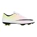 Nike Mens Mercurial Victory V Fg White/Black/Volt/Total Orange Soccer Cleat 8.5 Men US