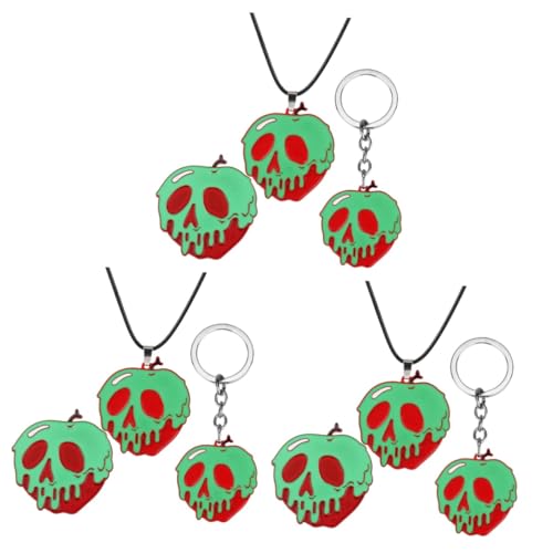 Squelettes d'Halloween bijoux fantaisie pour compléter un déguisement d'épouvante