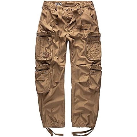 Surplus Cargo Trousers Men's Airborne Vintage Cover