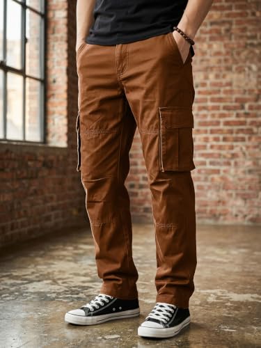 Image of TAGAS Men's Cargo Pant || Trousers Casual Pant|| Trackpant for Mans ||(MC-12)