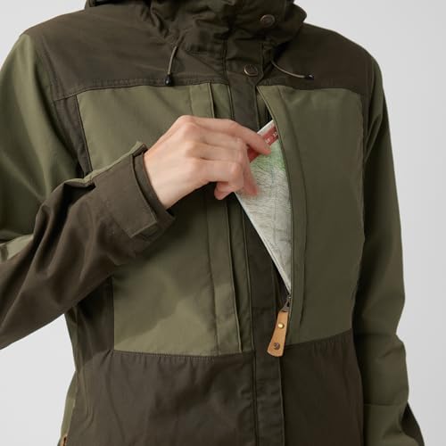 Image of Fjallraven Abisko Trail Women's Hooded Full Zip Fleece - Breathable, Comfortable, Lightweight Fleece Warmth - Hiking