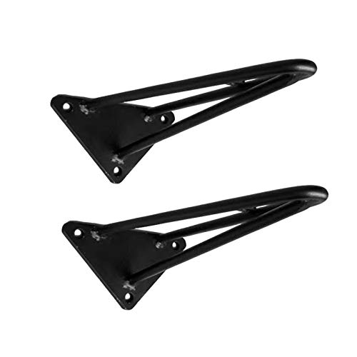 con Tornillos Soportes de Estante Cover