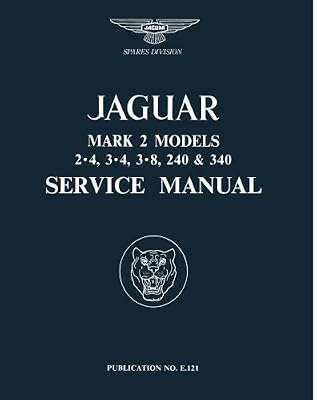 Jaguar Mk 2 2.4, 3.4, 3.8 240 & 340 Service Manual