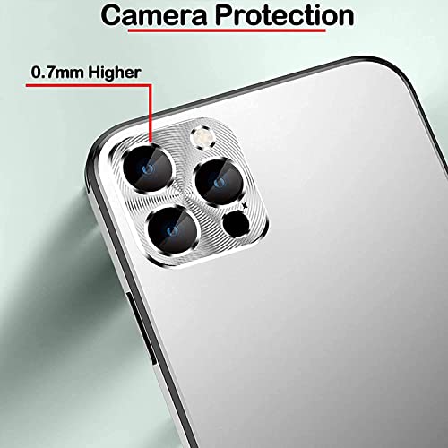 Coque rigide iPhone 12 Pro anti-choc pour éviter les bris d'écran de 6,1 pouces