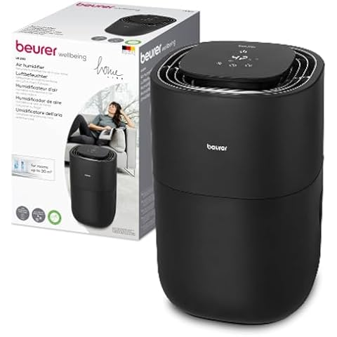 Beurer LB 200 Black Model Cover