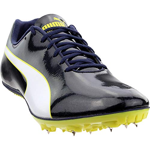 PUMA Mens Evospeed Sprint 9 Running Casual Shoes, Black, 13