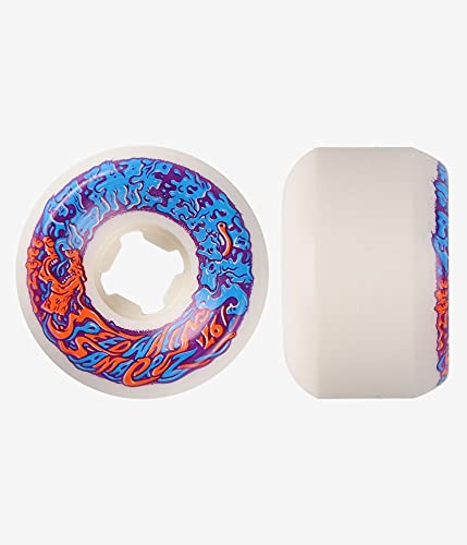 Slime Balls Vomit Mini II 97a Roda de skate 56 mm Multi3