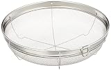 和平フレイズ 浅型丸ざる21cm リング付 SUIグート SUI-6024