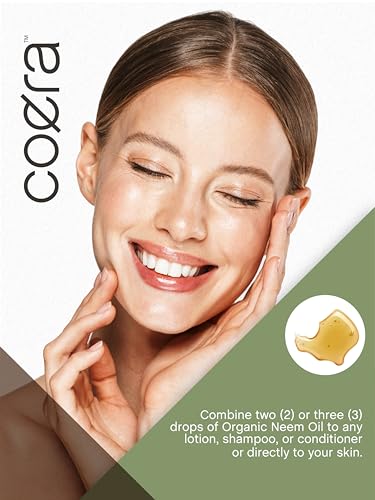 Coera CL30551 Neem Oil | 4 Fl Oz | Certified Organic | Moisturizing Oil For Face thumb #7
