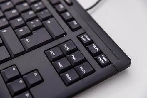 Image of Cherry Stream Keyboard TKL, Wired Keyboard Without Number Pad, Whisper Quiet Keys, Unique Typing Feel, Slim Design, SX Scissor Switches, QWERTY, White-Gray