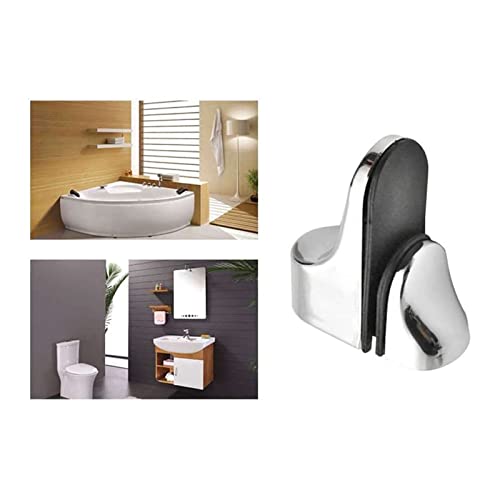 Qikuver A046-BLJ Adjustable Glass Shelf Bracket thumb #3