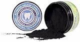 Activated Charcoal Powder for Natural Teeth Whitening, Cleaning and Detoxifying - Coconut Shell Activated Charcoal - Natural Teeth Whitener - For a Healthy Smile