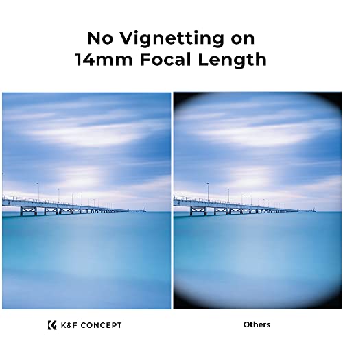 K&F CONCEPT 82mm ND1000 (10-Stop Fixed Neutral Density Filter) Lens Filter by K&F CONCEPT - Used condition - Image 7