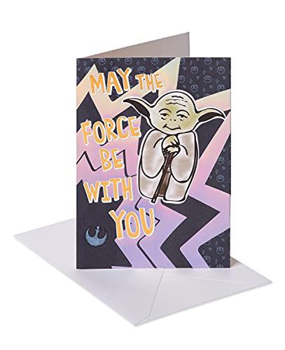 Hallmark Star Wars Geburtstagskarte Für Mädchen – „You're A Force For Good“ (Made In USA)