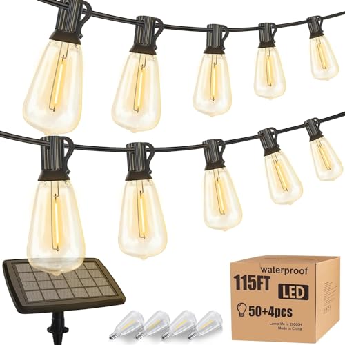 Solar Powered Outdoor String Lights The 15 best products compared