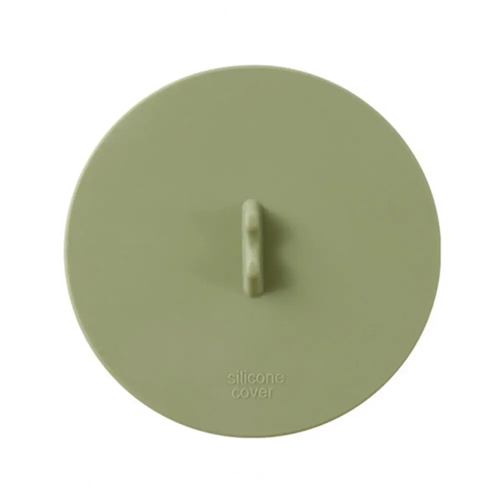 Coaster Silicone Cup Lids Flexible Mug Covers Hot Lid Coffee Tea Coaster High-Temperature Resistant Dustproof