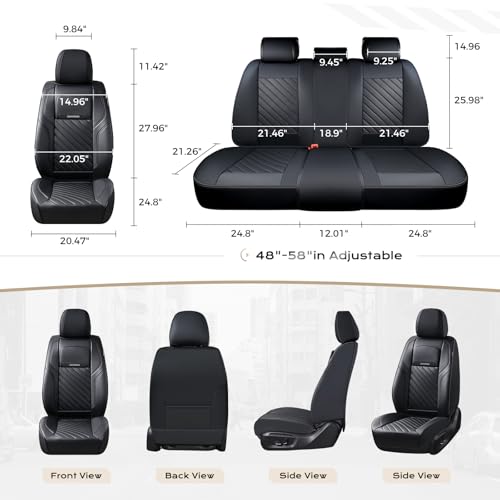 Image of Coverado Car Seat Covers Front Set
