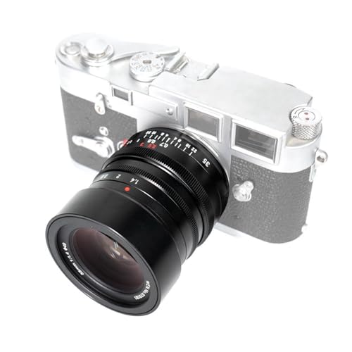 Ficha técnica Reescribe 7 Artisans F1.4 Lente humanista gran angular de 35 mm para cámaras M Mount - Fernando Cortés