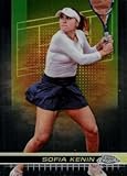 2024 Topps Chrome Tennis #91 Sofia Kenin Card in Raw (NM or Better) Condition