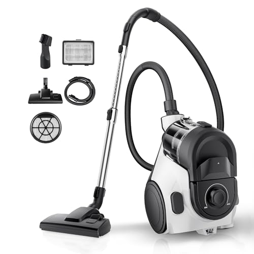Eureka Bagless Canister Vacuum