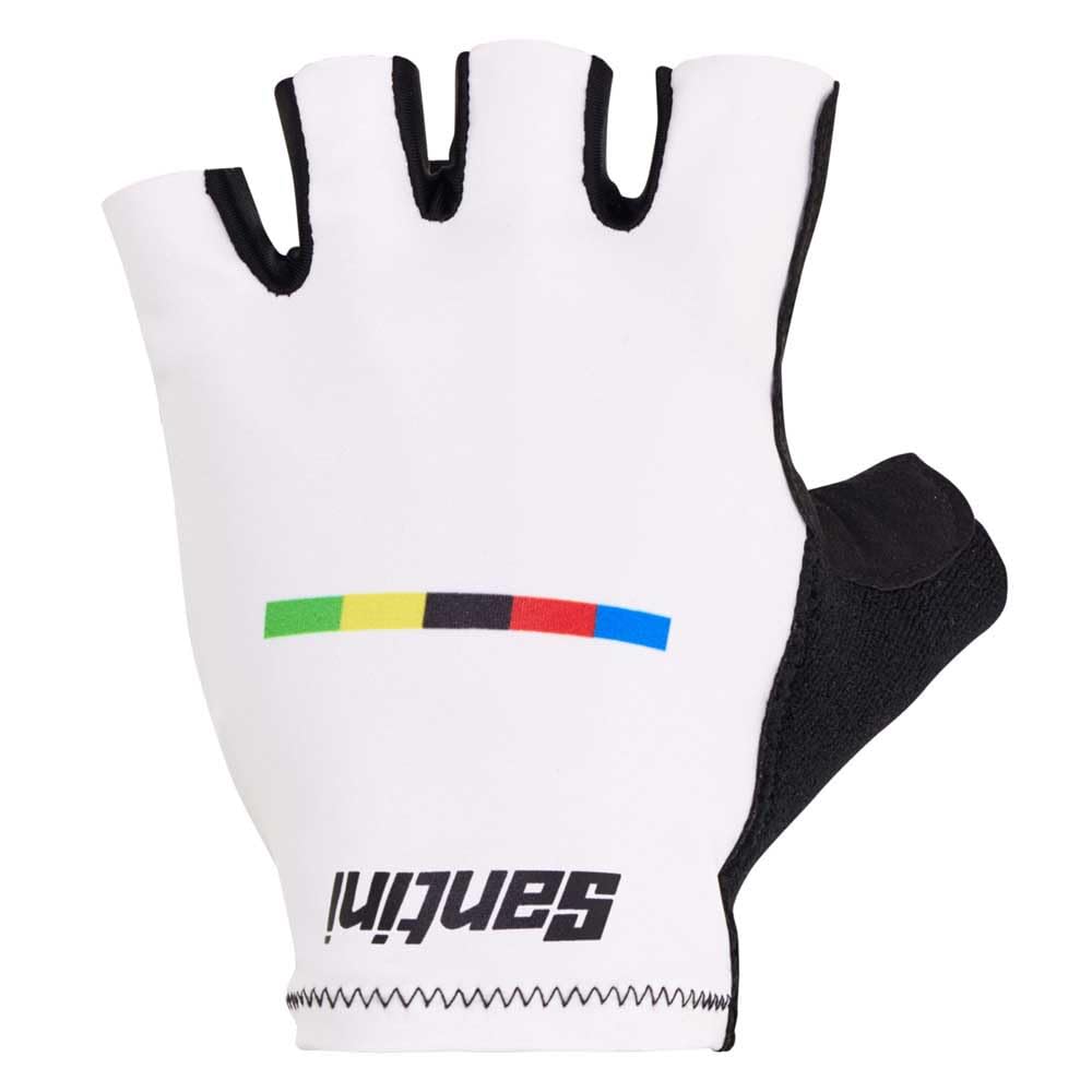 Santini UCI World Champion 2025 Gants courts XL